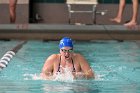 Swimming vs Babson  Wheaton College Swimming vs Babson College. - Photo By: KEITH NORDSTROM : Wheaton, Swimming, Babson